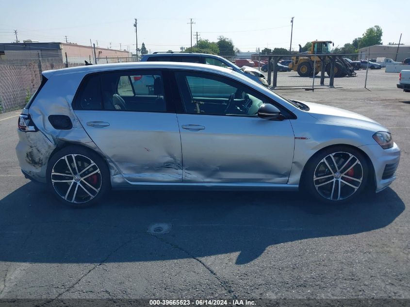 2017 Volkswagen Golf Gti Autobahn 4-Door/S 4-Door/Se 4-Door/Sport 4-Door VIN: 3VW447AU5HM003479 Lot: 39665523