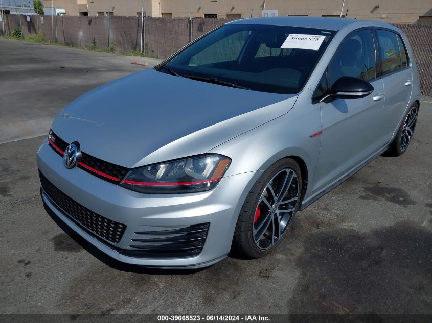 2017 Volkswagen Golf Gti Autobahn 4-Door/S 4-Door/Se 4-Door/Sport 4-Door VIN: 3VW447AU5HM003479 Lot: 39665523