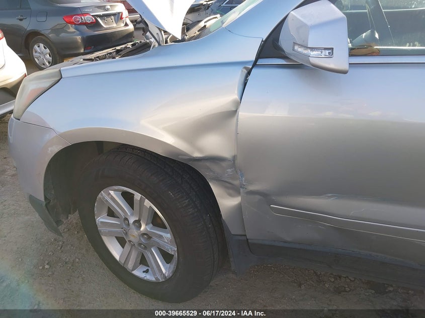 2014 Chevrolet Traverse 1Lt VIN: 1GNKRGKD2EJ144326 Lot: 39665529