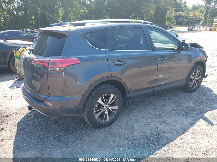 2018 TOYOTA RAV4 XLE - JTMWFREVXJJ747392