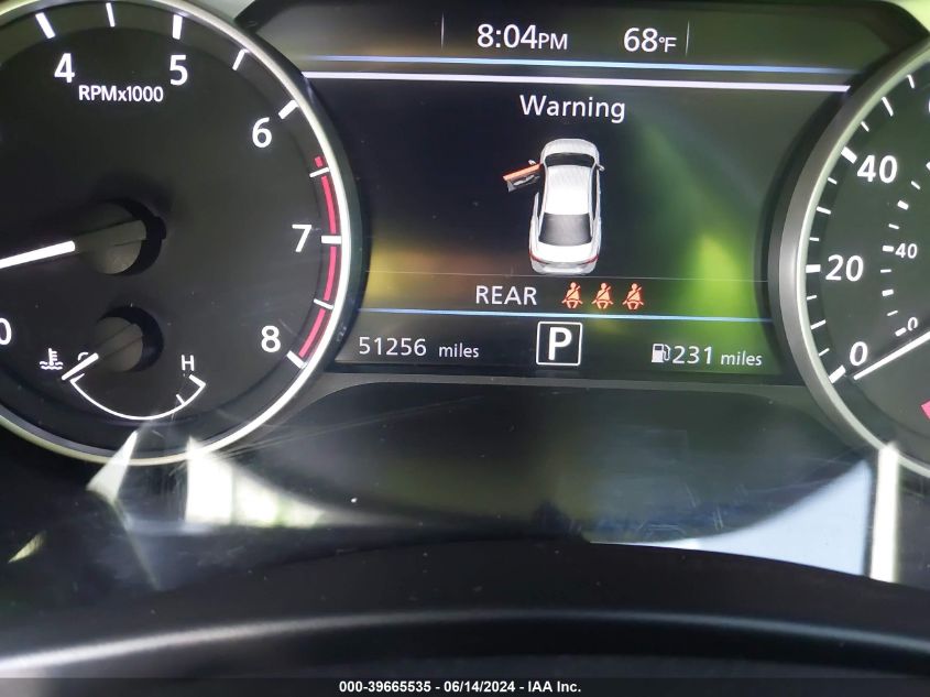 2022 Nissan Sentra Sv Xtronic Cvt VIN: 3N1AB8CV3NY272434 Lot: 39665535