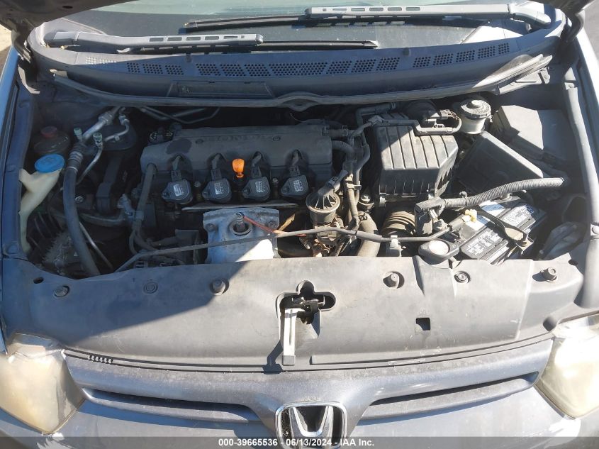 2010 Honda Civic Lx VIN: 2HGFG1B69AH526073 Lot: 39665536