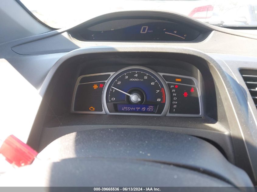 2010 Honda Civic Lx VIN: 2HGFG1B69AH526073 Lot: 39665536