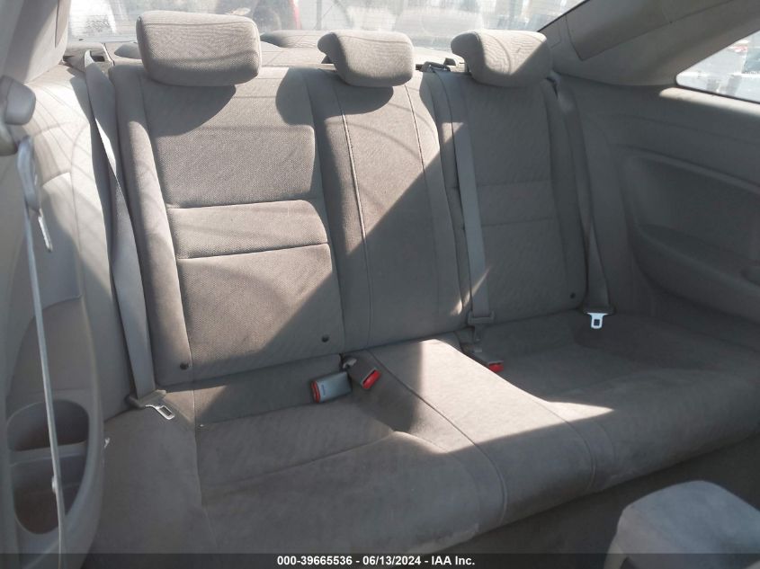 2010 Honda Civic Lx VIN: 2HGFG1B69AH526073 Lot: 39665536