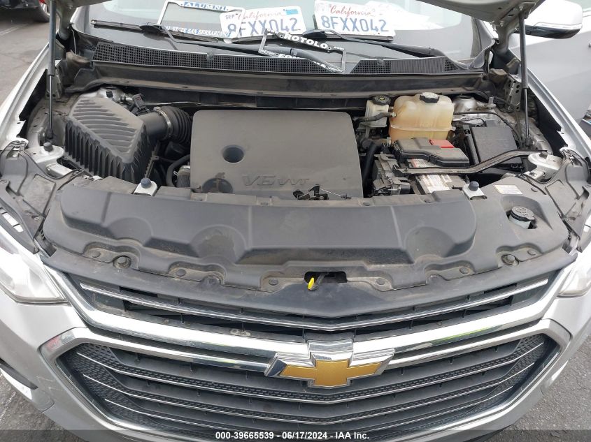 2019 Chevrolet Traverse 1Lt VIN: 1GNERGKW4KJ118790 Lot: 39665539