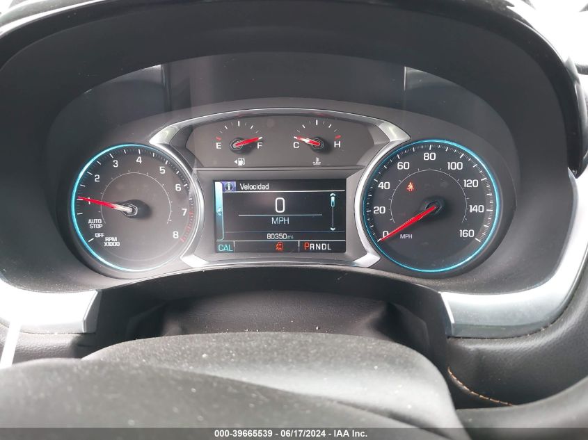 2019 Chevrolet Traverse 1Lt VIN: 1GNERGKW4KJ118790 Lot: 39665539