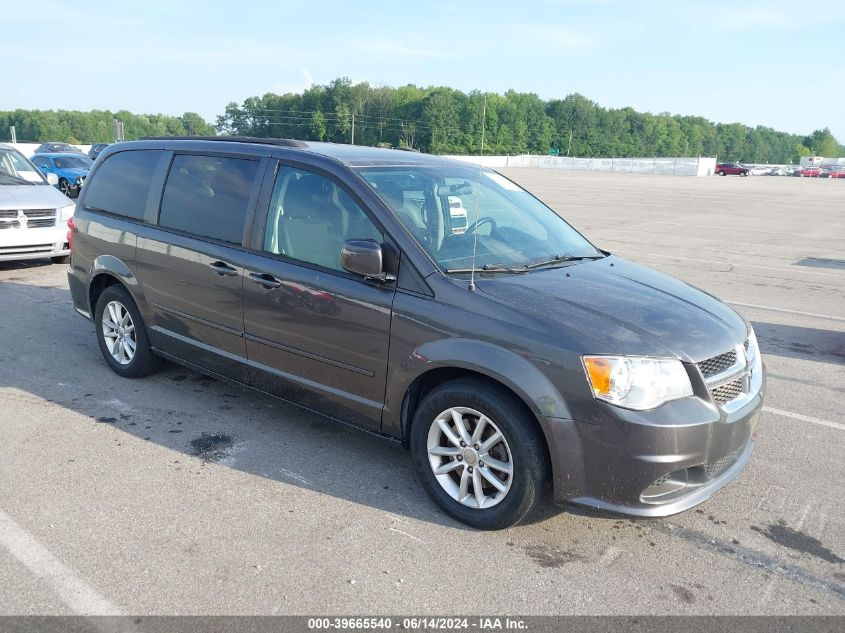 2016 Dodge Grand Caravan Sxt VIN: 2C4RDGCG6GR324034 Lot: 39665540