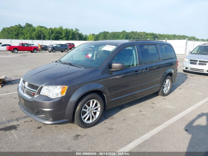 2016 Dodge Grand Caravan Sxt VIN: 2C4RDGCG6GR324034 Lot: 39665540