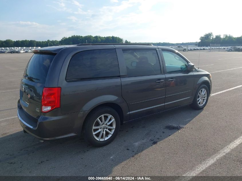 2016 Dodge Grand Caravan Sxt VIN: 2C4RDGCG6GR324034 Lot: 39665540