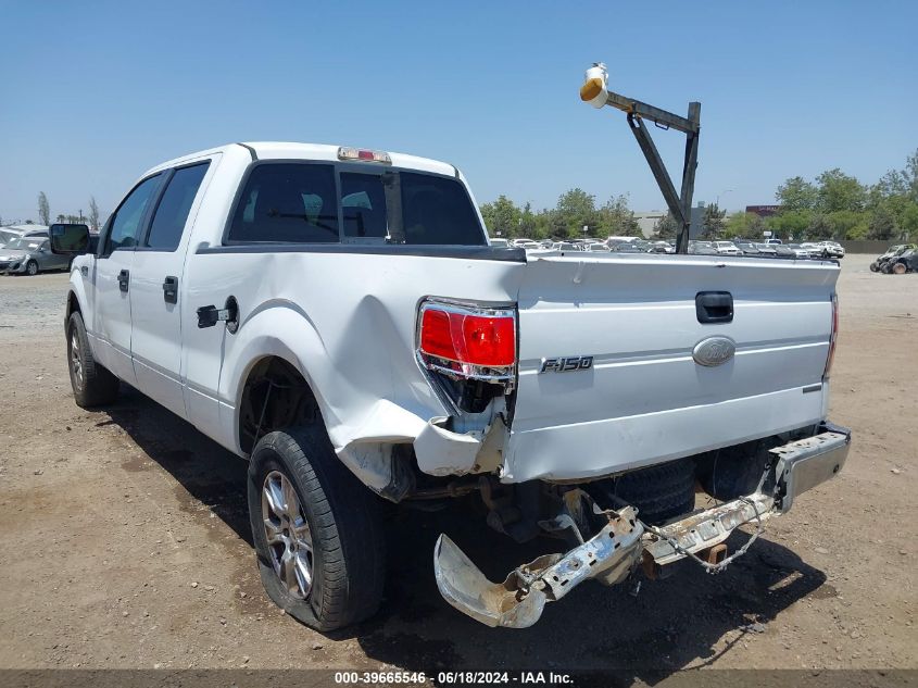 2011 Ford F-150 Xlt VIN: 1FTFW1CT5BFD34397 Lot: 39665546