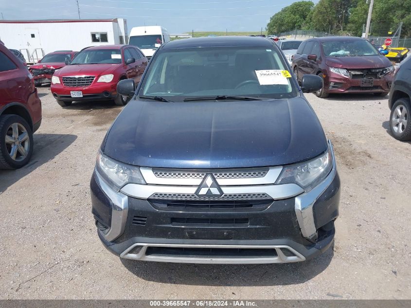 2019 Mitsubishi Outlander Es VIN: JA4AZ3A33KZ020692 Lot: 39665547