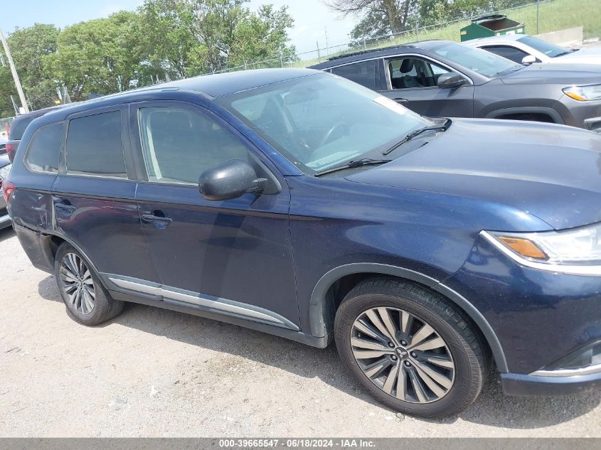 2019 Mitsubishi Outlander Es VIN: JA4AZ3A33KZ020692 Lot: 39665547