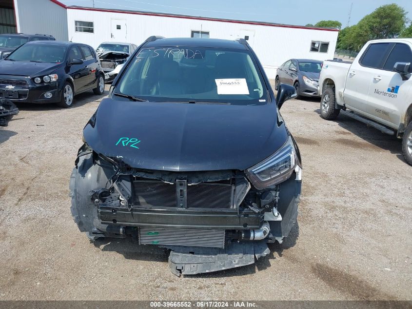 2019 Buick Encore Fwd Essence VIN: KL4CJCSM3KB798572 Lot: 39665552