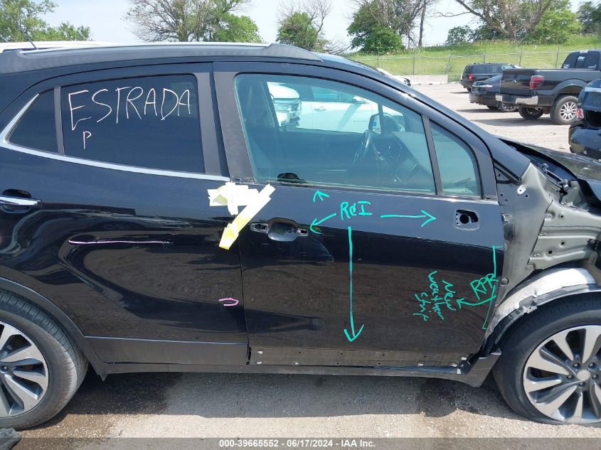 2019 Buick Encore Fwd Essence VIN: KL4CJCSM3KB798572 Lot: 39665552