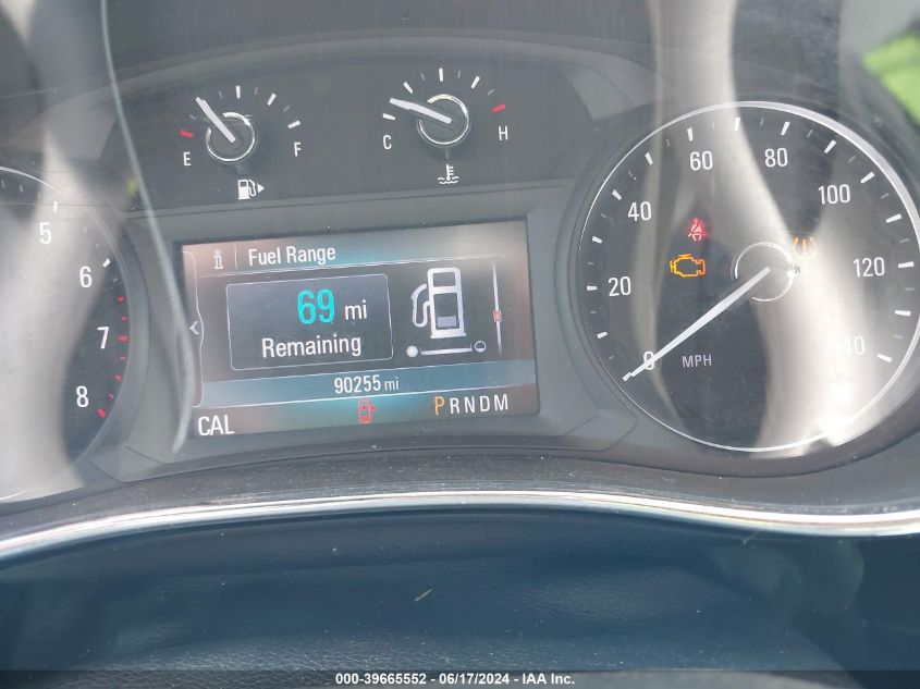 2019 Buick Encore Fwd Essence VIN: KL4CJCSM3KB798572 Lot: 39665552