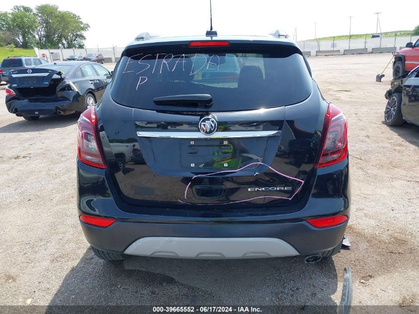 2019 Buick Encore Fwd Essence VIN: KL4CJCSM3KB798572 Lot: 39665552