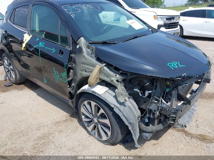 2019 Buick Encore Fwd Essence VIN: KL4CJCSM3KB798572 Lot: 39665552