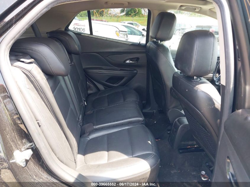 2019 Buick Encore Fwd Essence VIN: KL4CJCSM3KB798572 Lot: 39665552