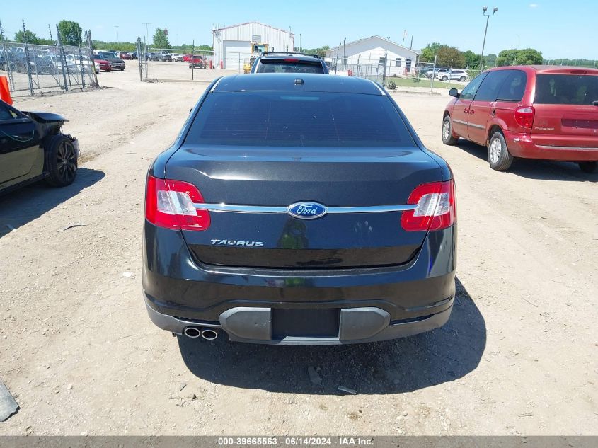 2012 Ford Taurus Se VIN: 1FAHP2DW1CG121775 Lot: 39665563