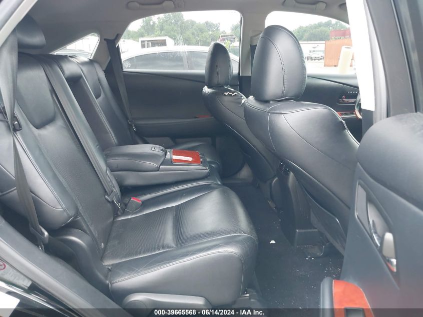 2010 Lexus Rx 450H VIN: JTJBC1BA0A2022661 Lot: 39665568