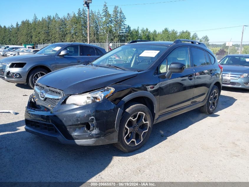 2014 Subaru Xv Crosstrek 2.0 Premium VIN: JF2GPACC8E8316620 Lot: 39665570