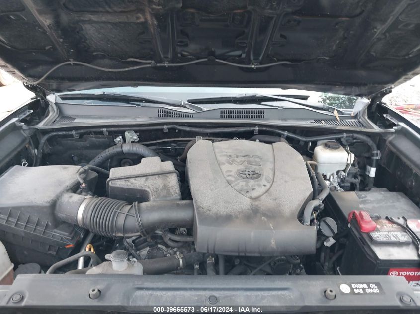 2016 Toyota Tacoma Trd Off Road VIN: 3TMCZ5AN5GM026661 Lot: 39665573