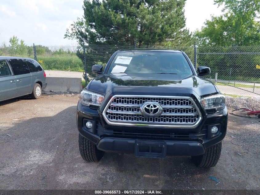 2016 Toyota Tacoma Trd Off Road VIN: 3TMCZ5AN5GM026661 Lot: 39665573