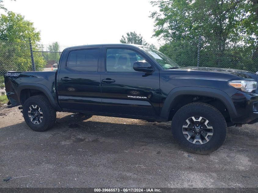2016 Toyota Tacoma Trd Off Road VIN: 3TMCZ5AN5GM026661 Lot: 39665573