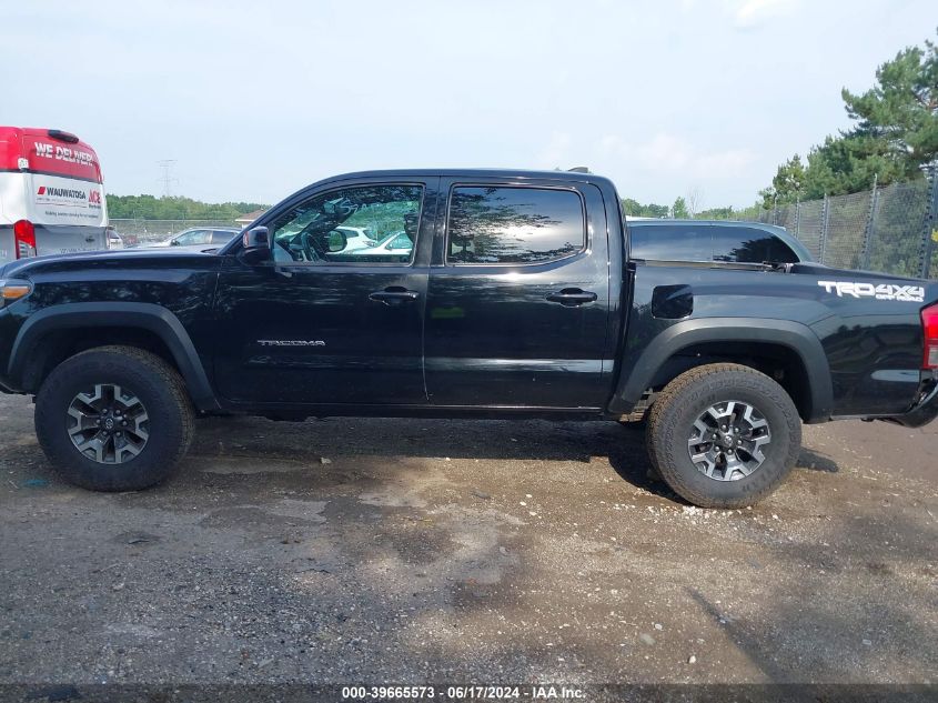 2016 Toyota Tacoma Trd Off Road VIN: 3TMCZ5AN5GM026661 Lot: 39665573