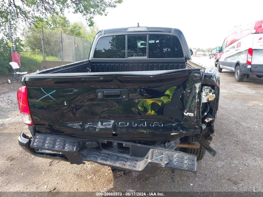 2016 Toyota Tacoma Trd Off Road VIN: 3TMCZ5AN5GM026661 Lot: 39665573