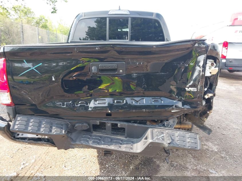 2016 Toyota Tacoma Trd Off Road VIN: 3TMCZ5AN5GM026661 Lot: 39665573