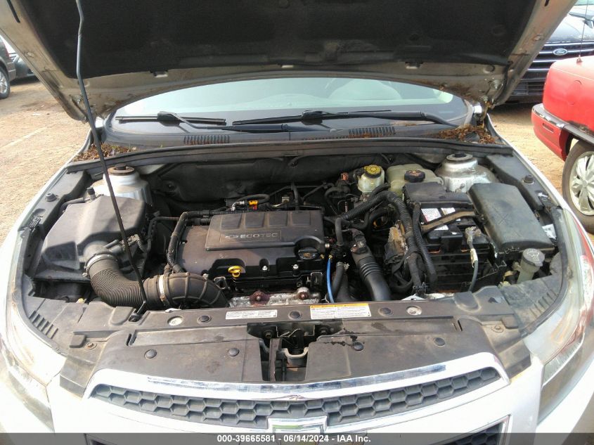 2012 Chevrolet Cruze 1Lt VIN: 1G1PF5SC8C7184447 Lot: 39665581