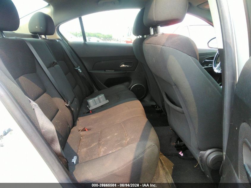 2012 Chevrolet Cruze 1Lt VIN: 1G1PF5SC8C7184447 Lot: 39665581