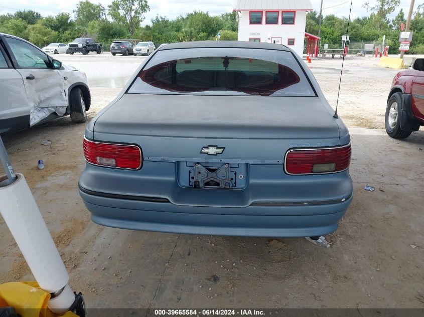 1993 Chevrolet Caprice Classic VIN: 1G1BL53E5PR140256 Lot: 39665584