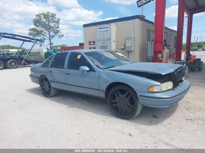 1993 Chevrolet Caprice Classic VIN: 1G1BL53E5PR140256 Lot: 39665584