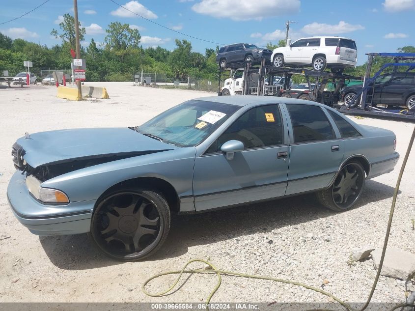 1993 Chevrolet Caprice Classic VIN: 1G1BL53E5PR140256 Lot: 39665584