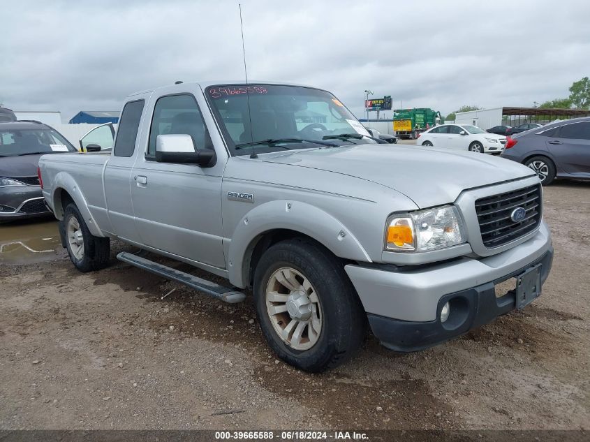 2008 Ford Ranger Sport/Xl/Xlt VIN: 1FTYR14U98PA77223 Lot: 39665588