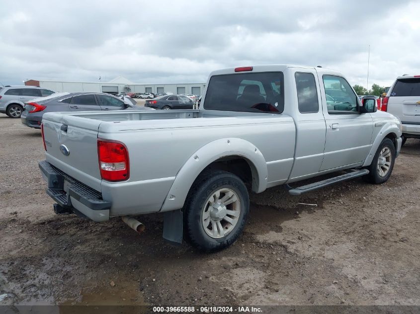 2008 Ford Ranger Sport/Xl/Xlt VIN: 1FTYR14U98PA77223 Lot: 39665588