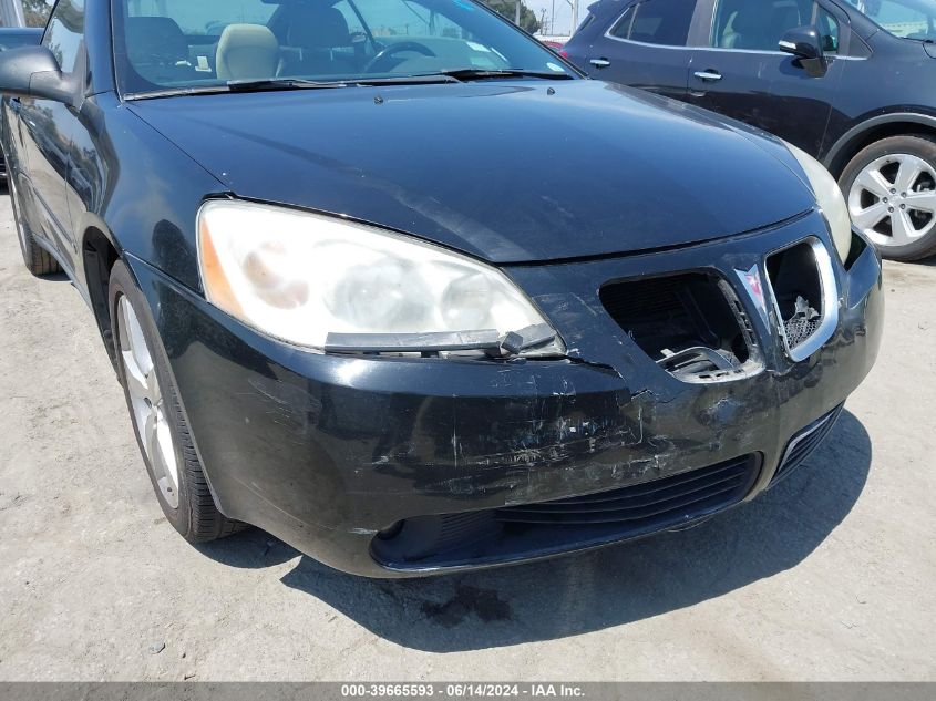 1G2ZH368464282647 2006 Pontiac G6 Gt