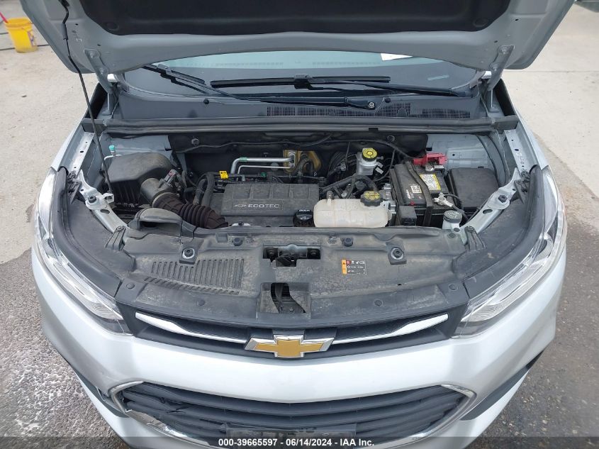 2020 Chevrolet Trax Awd Lt VIN: KL7CJPSB4LB010988 Lot: 39665597