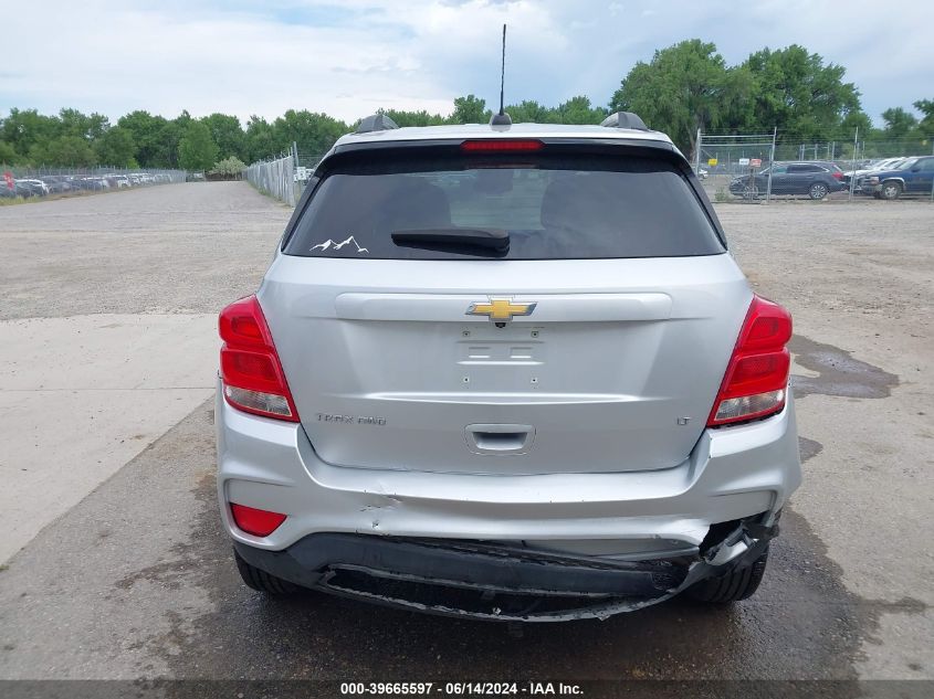 2020 Chevrolet Trax Awd Lt VIN: KL7CJPSB4LB010988 Lot: 39665597