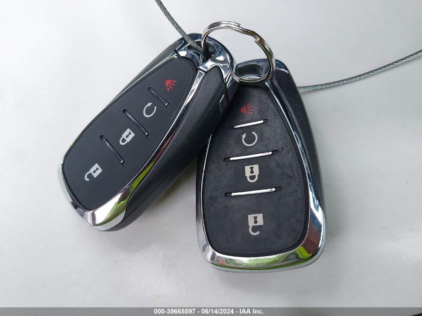 2020 Chevrolet Trax Awd Lt VIN: KL7CJPSB4LB010988 Lot: 39665597