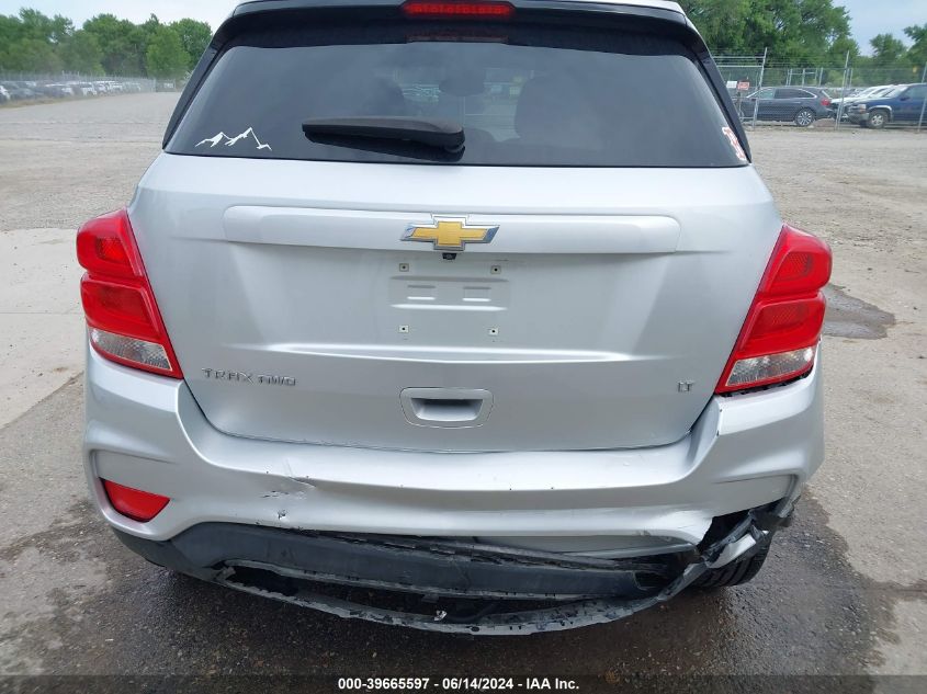 2020 Chevrolet Trax Awd Lt VIN: KL7CJPSB4LB010988 Lot: 39665597