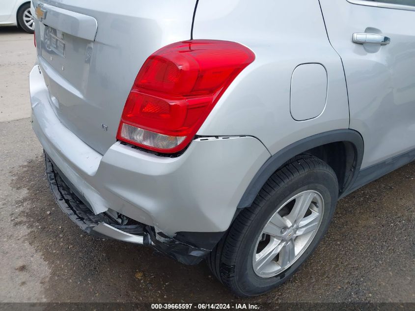 2020 Chevrolet Trax Awd Lt VIN: KL7CJPSB4LB010988 Lot: 39665597