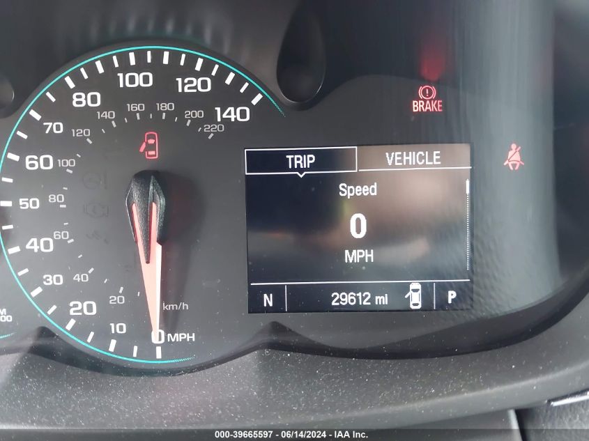 2020 Chevrolet Trax Awd Lt VIN: KL7CJPSB4LB010988 Lot: 39665597