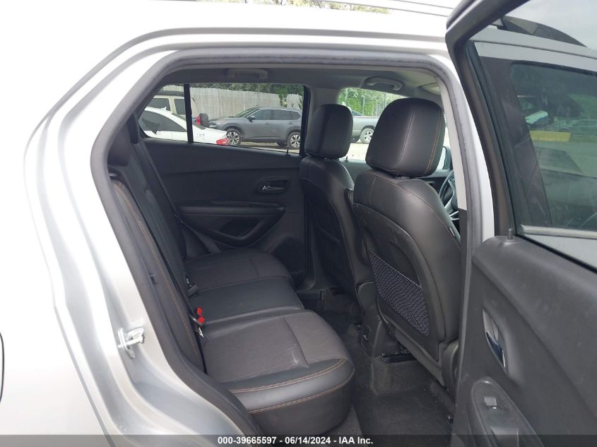 2020 Chevrolet Trax Awd Lt VIN: KL7CJPSB4LB010988 Lot: 39665597