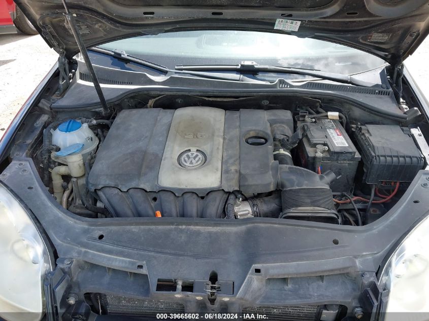 2007 Volkswagen Jetta Wolfsburg Edition VIN: 3VWEF71K37M162786 Lot: 39665602