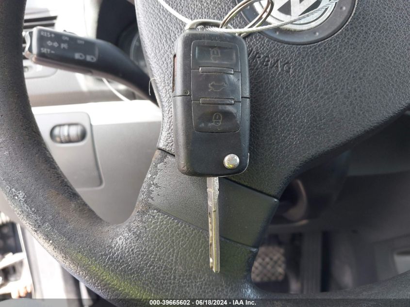 2007 Volkswagen Jetta Wolfsburg Edition VIN: 3VWEF71K37M162786 Lot: 39665602