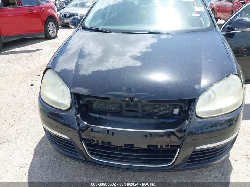 2007 Volkswagen Jetta Wolfsburg Edition VIN: 3VWEF71K37M162786 Lot: 39665602