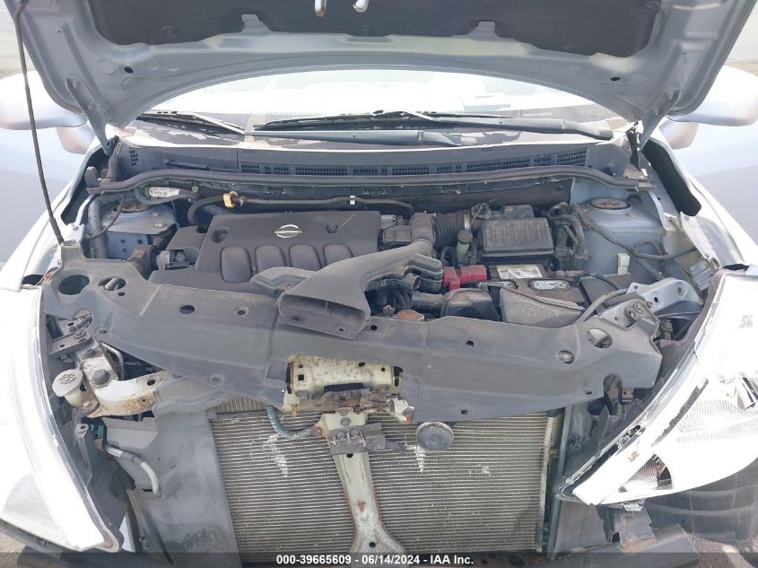 2011 Nissan Versa 1.8S VIN: 3N1BC1CP3BL452628 Lot: 39665609